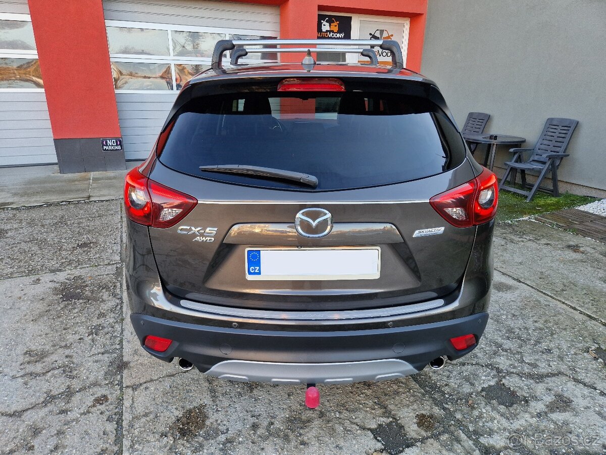 Mazda CX-5 2.5 141kW 4x4 AUTOMAT CZ - 5