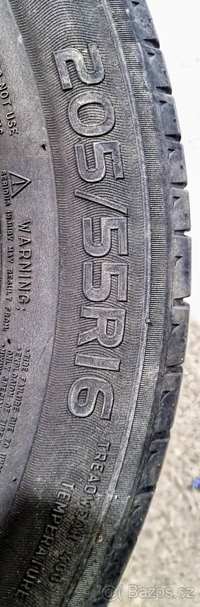 Letní pneu Michelin 205/55R16 - 5