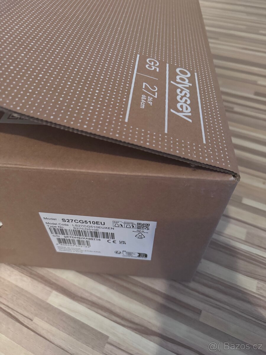 Monitor Samsung G5 Odyssey 27” - 5