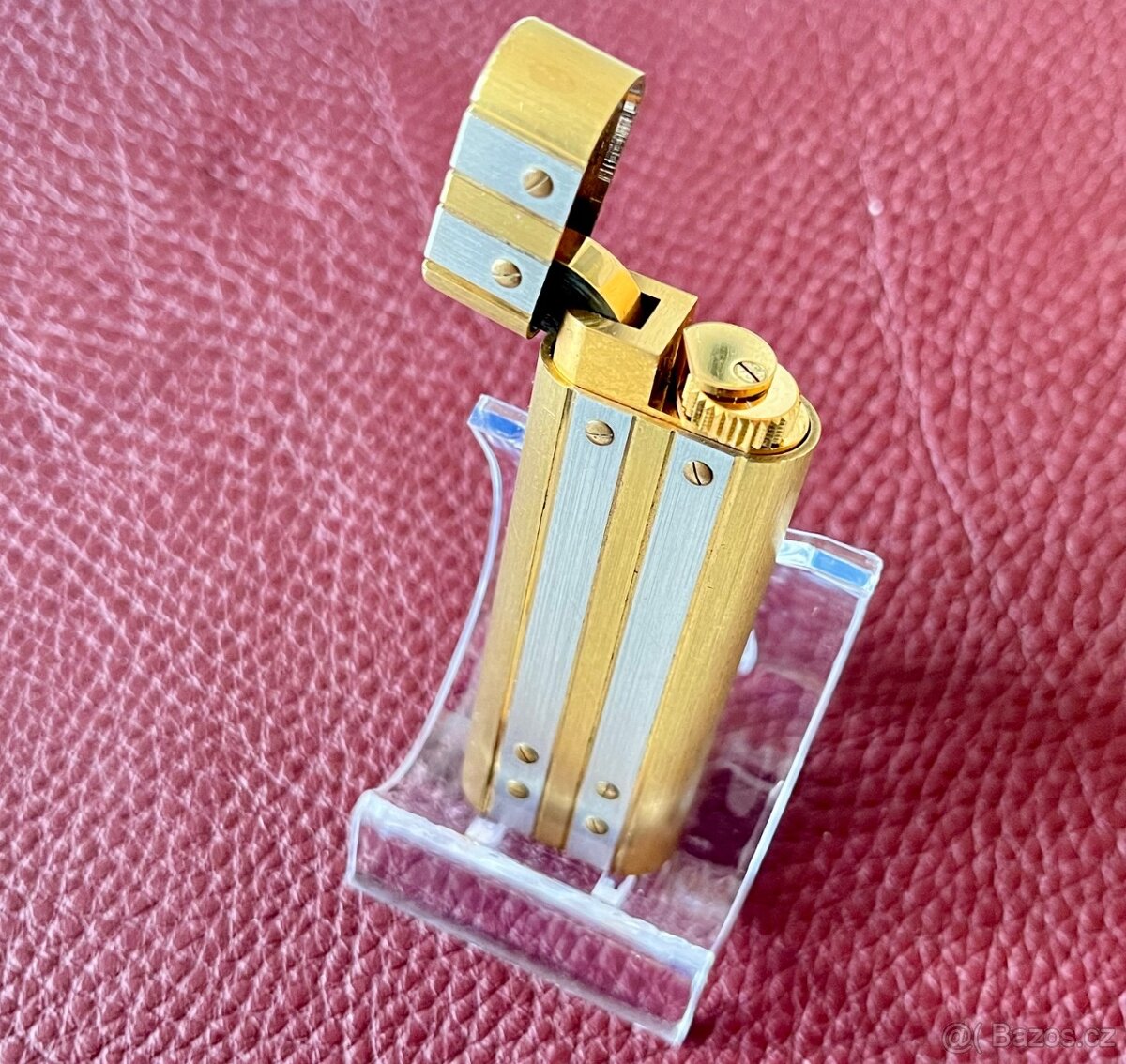 🔥 Luxusní zapalovač Cartier - De Santos 🇨🇭 - 5