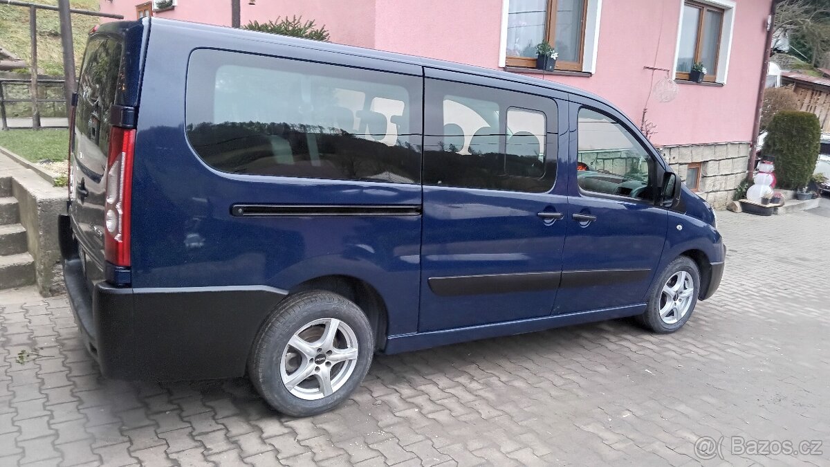 Citroen Jumpy 2.0 HDI 94kw 9mist 2013 - 5