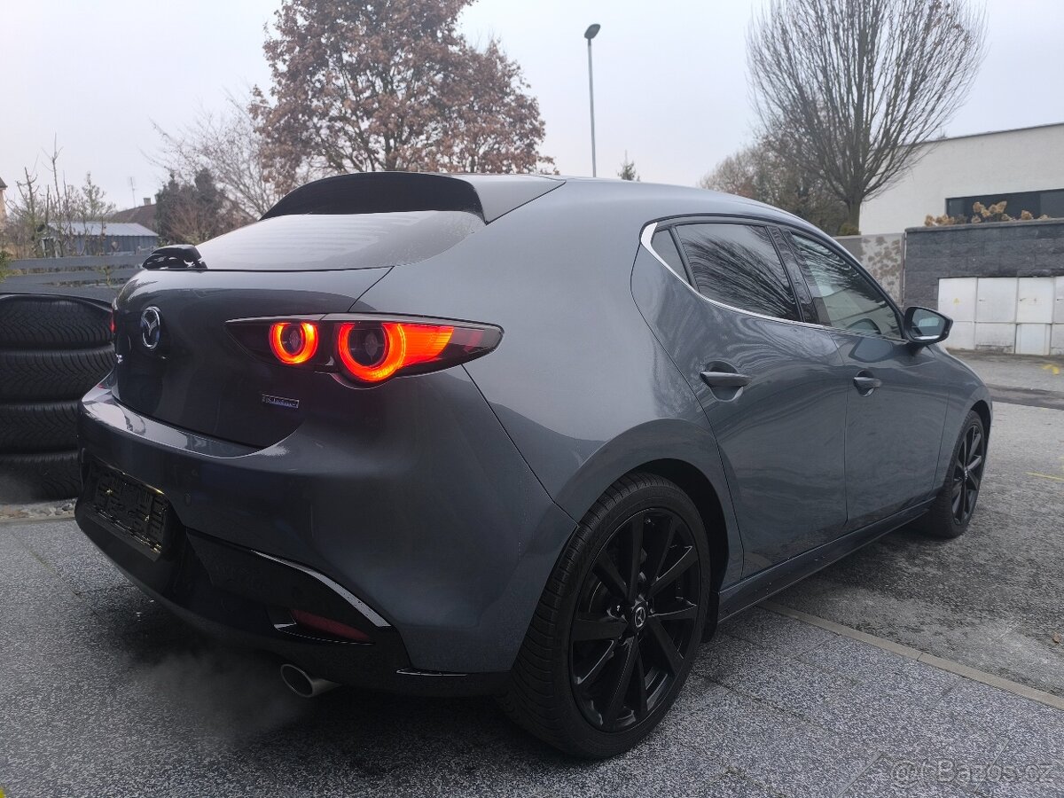Mazda 3 BP 2.0 Skyactiv-G 90kw rok 2022, tažné +KRASAVICE+ - 5