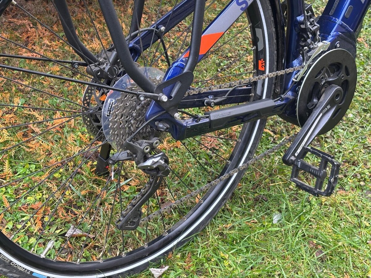 Haibike SDURO Trekking 5.0 - nevyužité - najeto 234 km - 5