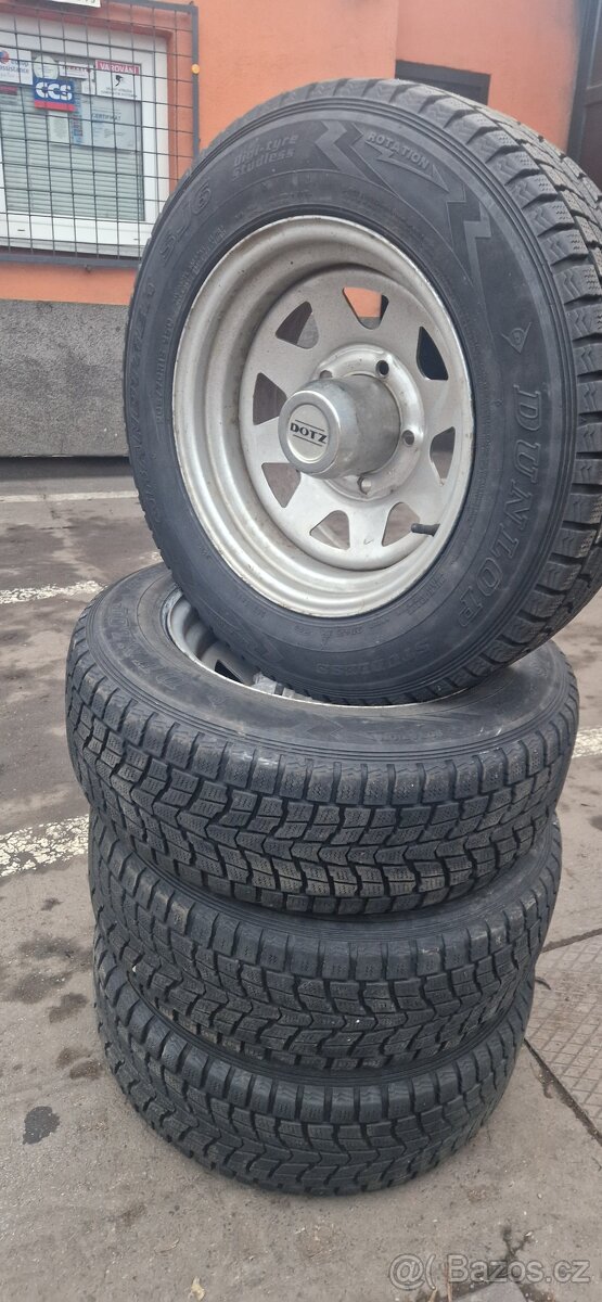 Kola 205/70 R15 DOTZ Suzuki Jimny - 5