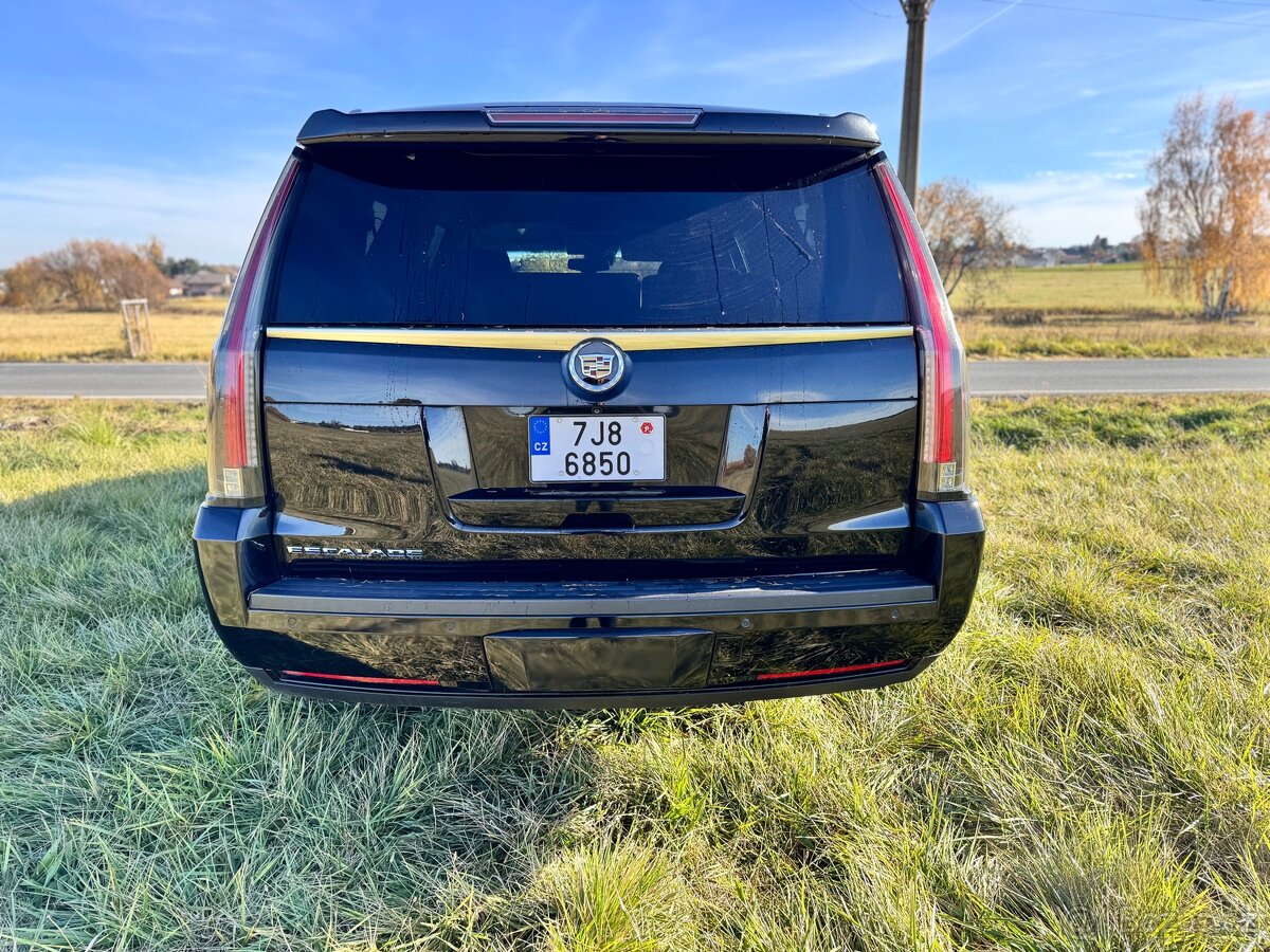 2015 Cadillac Escalade ESV Long 7mist - 5