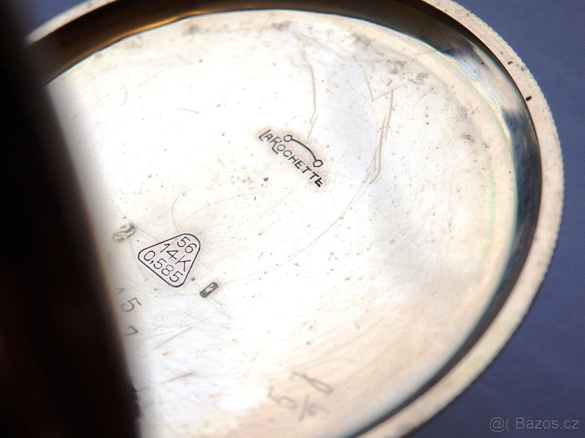 Zlaté kapesní hodinky - 5