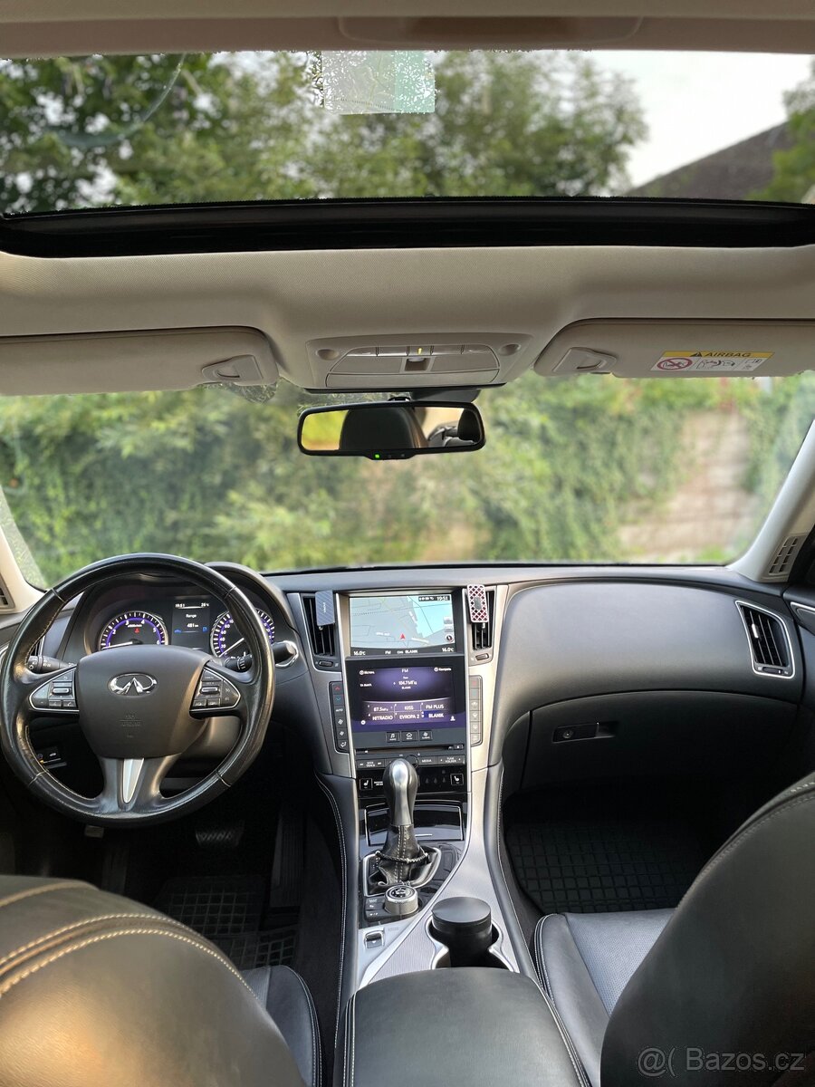 INFINITI Q50 - 5