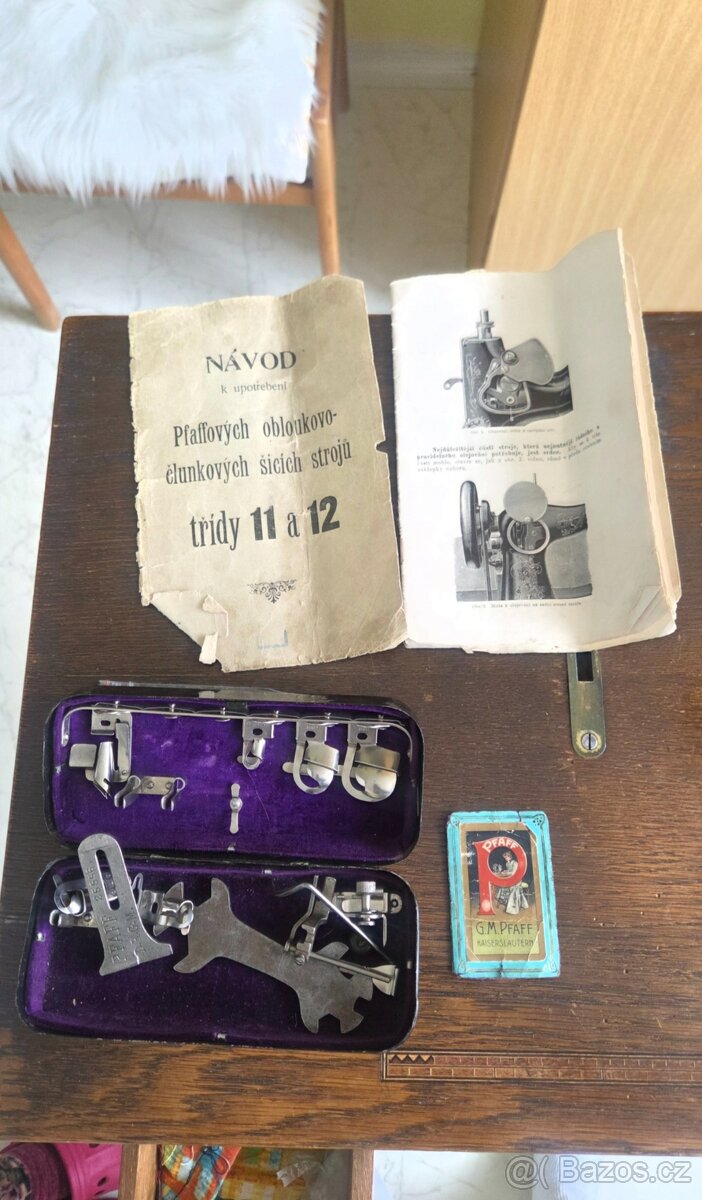 Šicí stroj PFAFF - 5