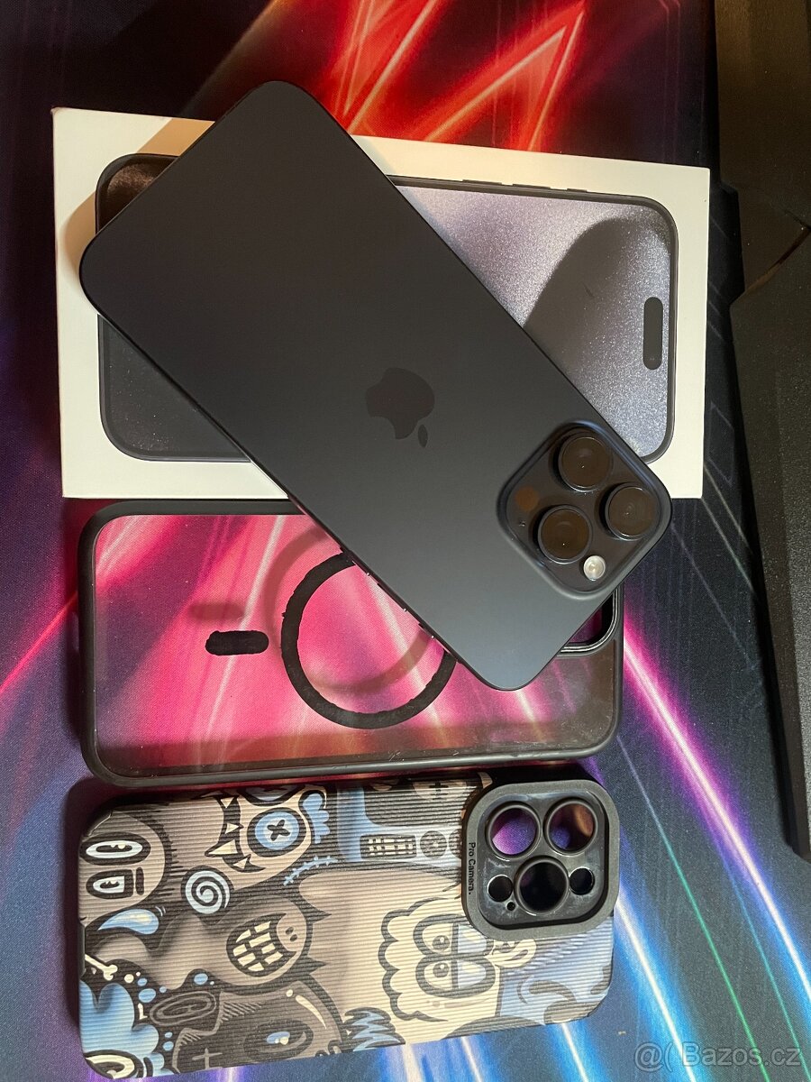 Apple iPhone 15 Pro Max Nová baterie - 5