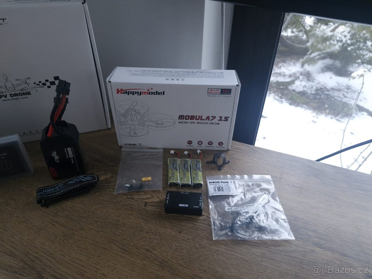 iFlight Nazgul ECO DC5 O3 + DJI Goggles V2 + Mobula7 - 5