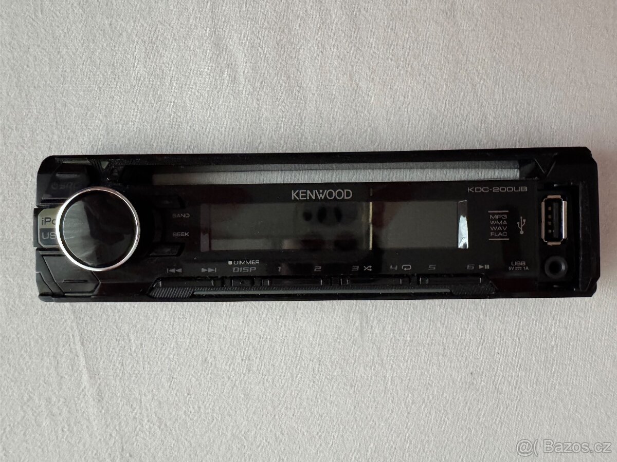 Autorádio Kenwood KDC-200UB - 5