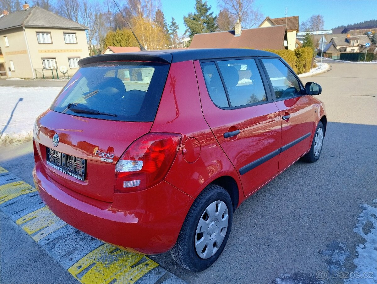 Škoda Fabia 1.4i 63kw Nová STK - 5