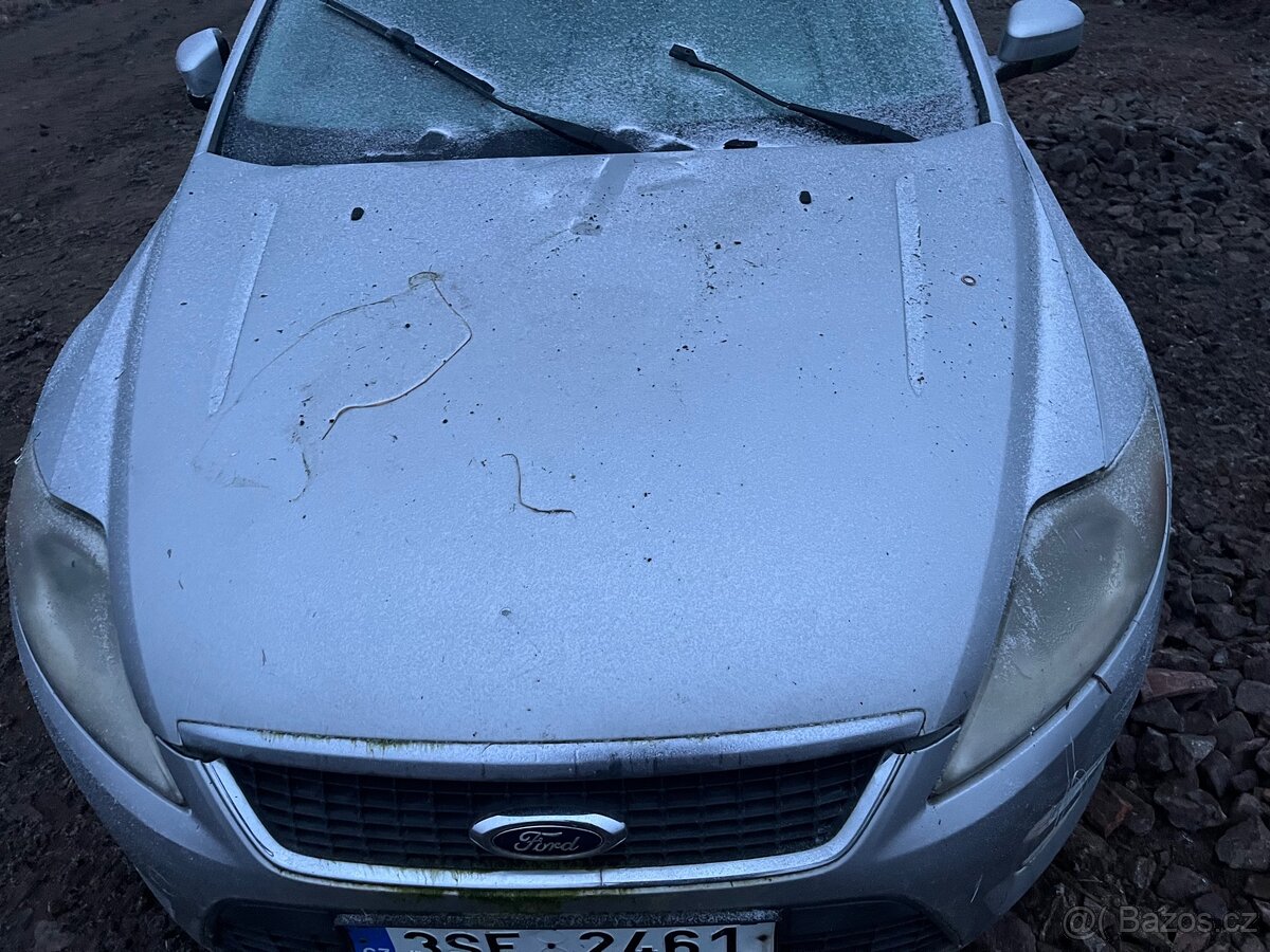 Mondeo mk 4 blatnik kapota naraznik - 5