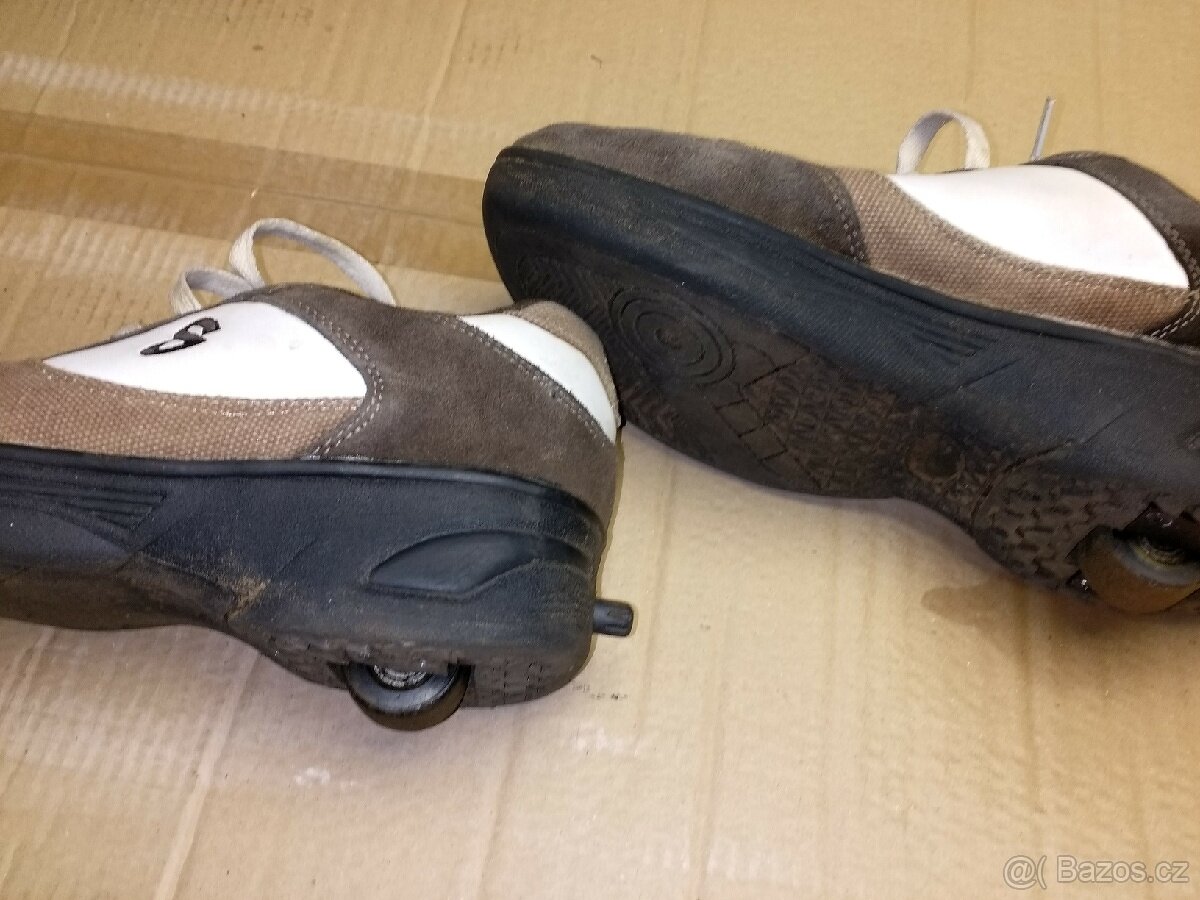Kolečkové boty 40 - 5