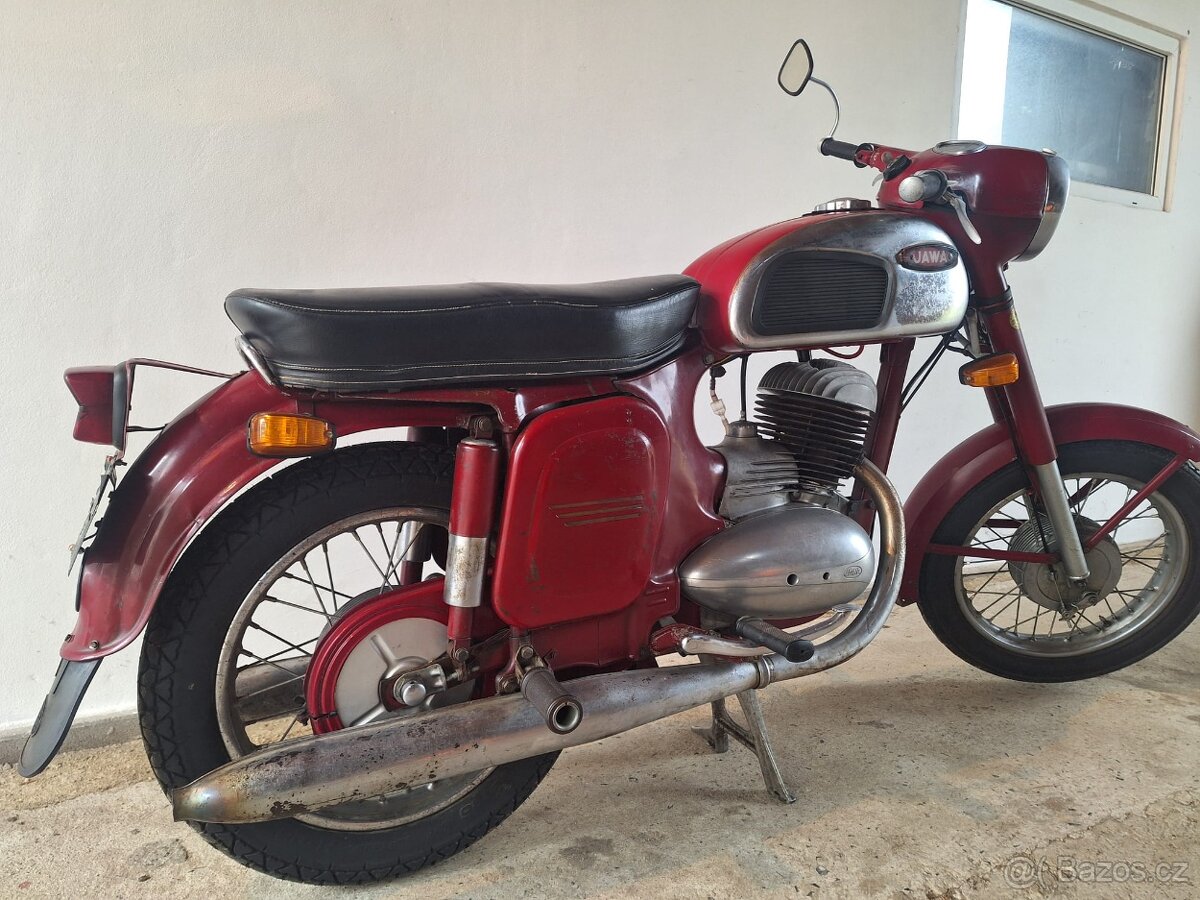 Jawa 250 , typ 592 - 5