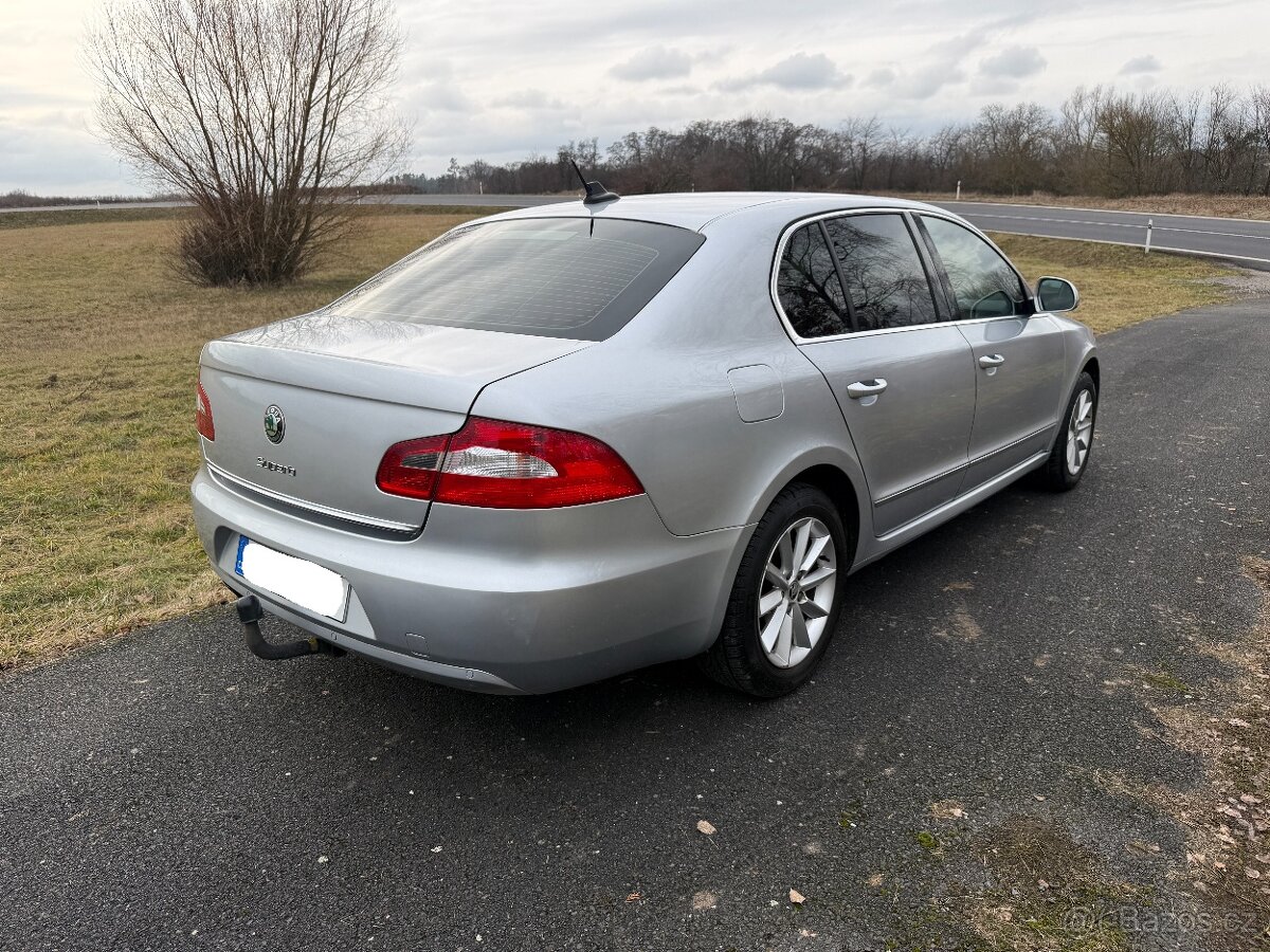Škoda Superb Combi 2 1.9TDI ELEGANCE - 5