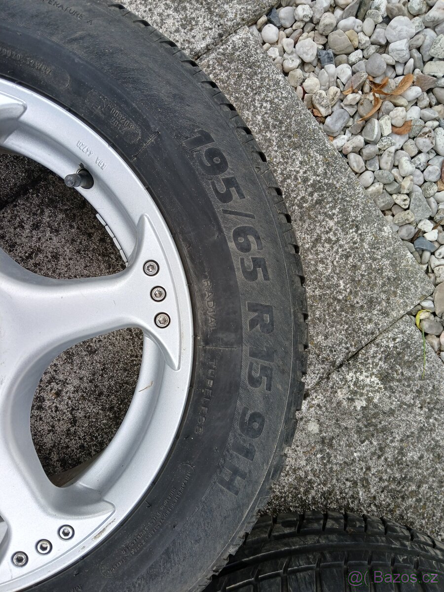 4 letni kola 195/65 R15 91H,T - 5