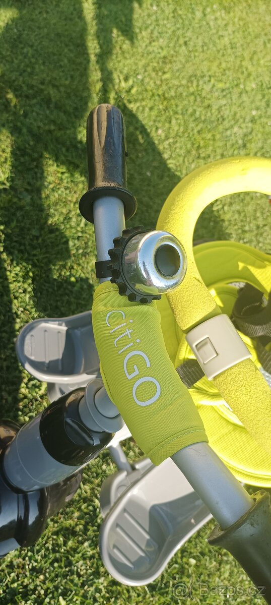 Tříkolka Zopa City Go - 5