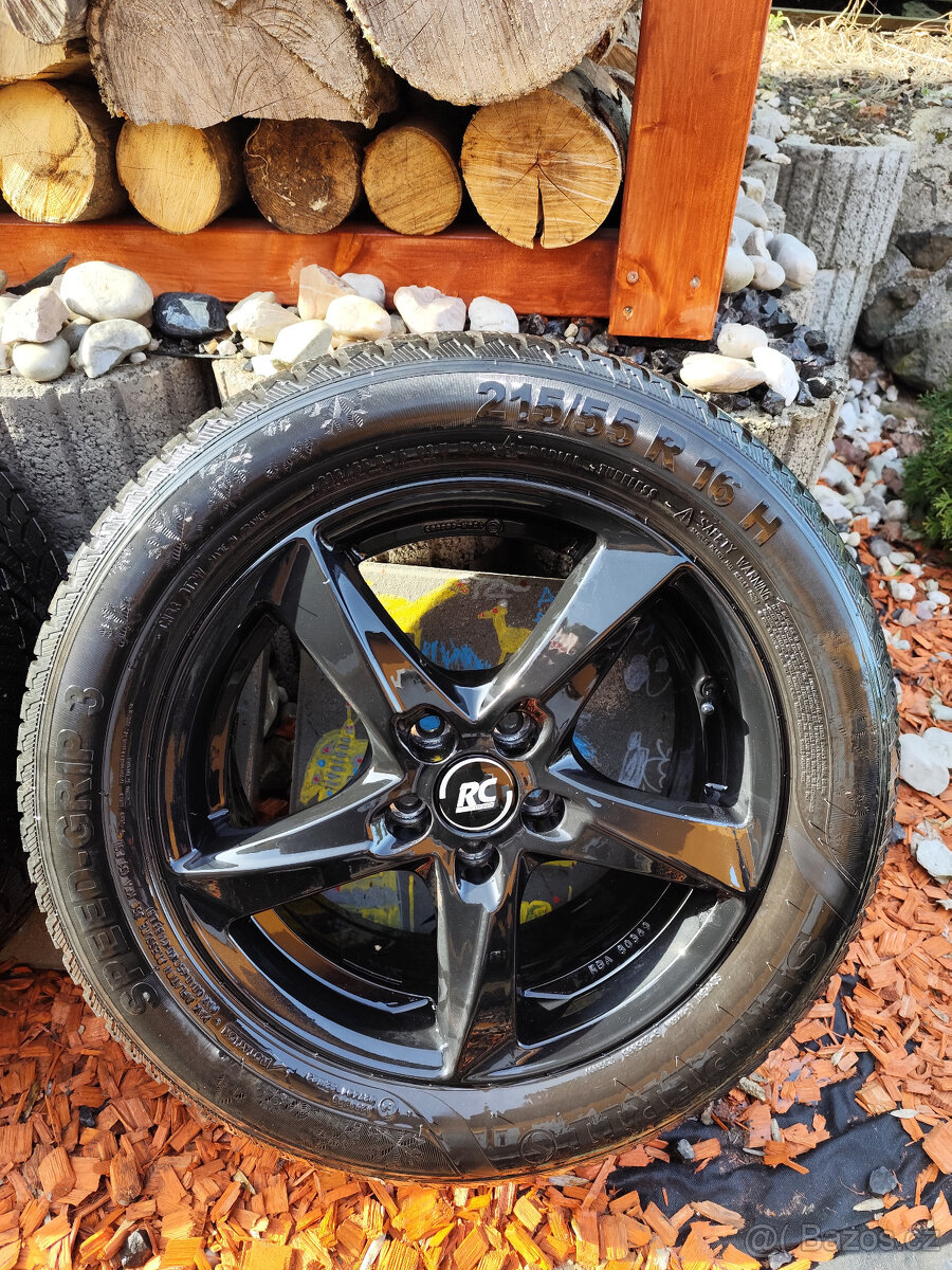 Prodám Alu Brock RC30 R16 - 5