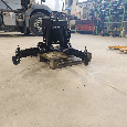 Přední tříbodový závěs stavitelný na traktor - 5