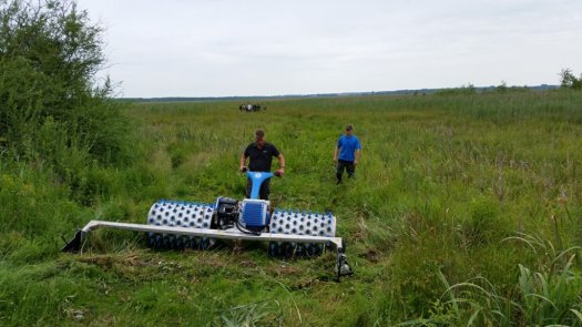 Motorová sekačka Brielmaier - 5