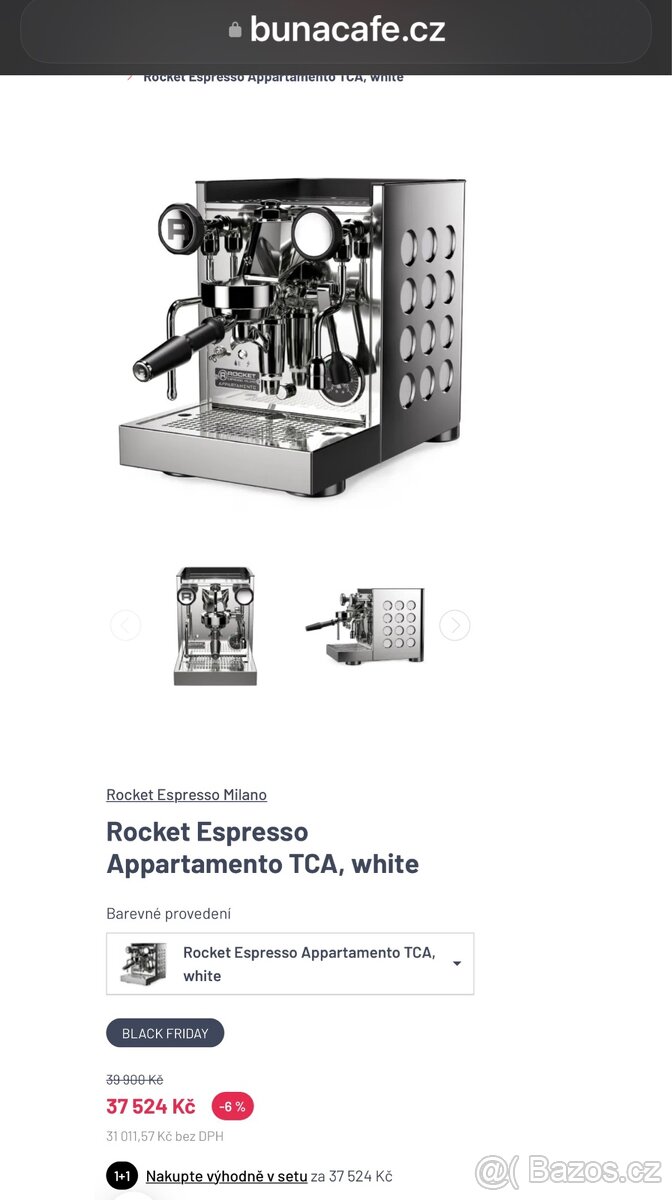 Kávovar Rocket Appartamento - 5