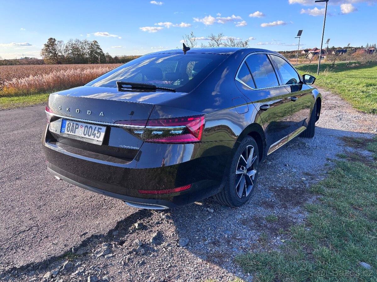 Škoda Superb, 2.0 TDi,ČR,L&K,DSG,LED - 5