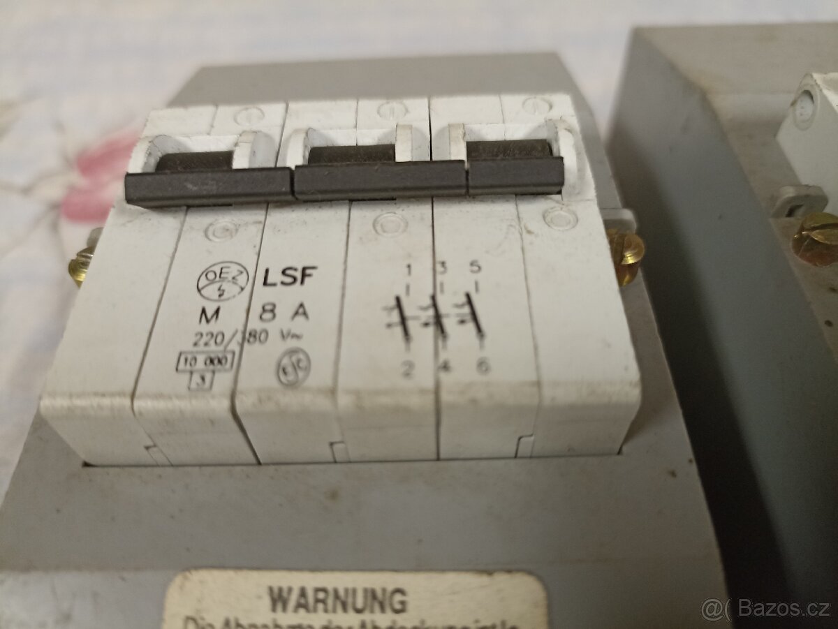 Jističe OEZ jistič - 5