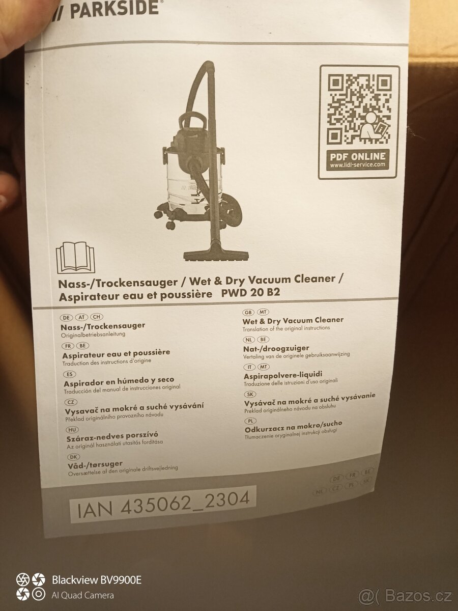 Vysavač parkside - 5