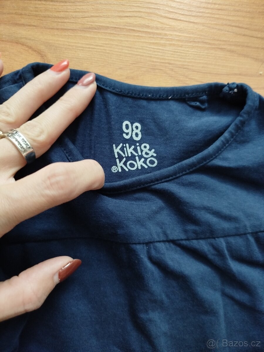 Dívčí trika vel 98/104 - 5