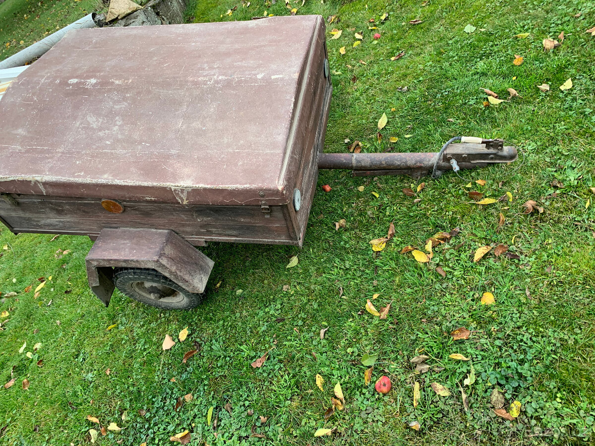Vozík za osobní auto - 5