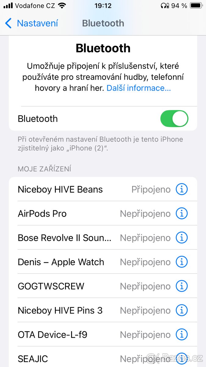 Niceboy HIVE Beans Black - 5