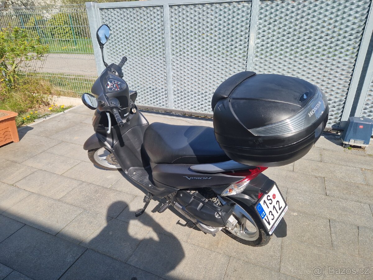 Prodám Honda Vision 110,  r.2014 - 5