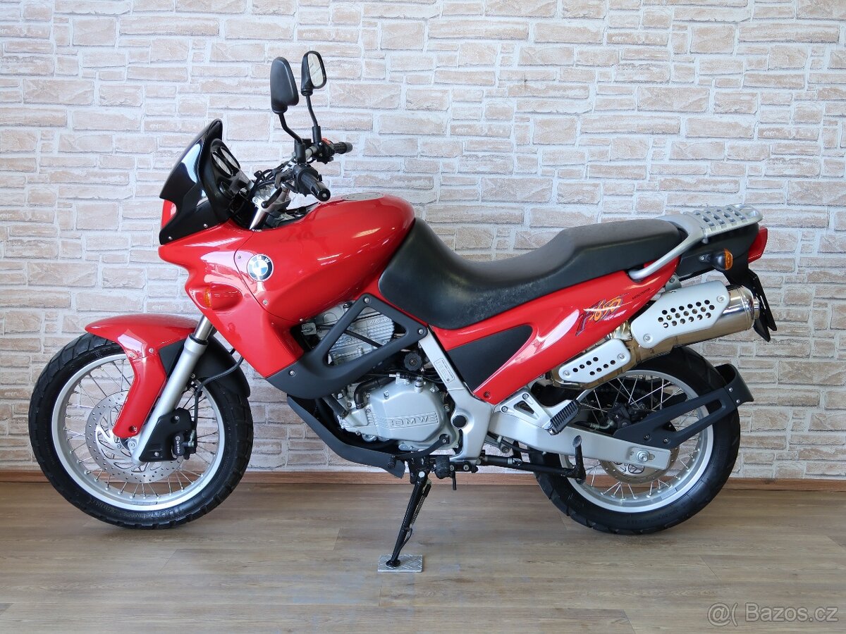 BMW F650 5000km sběratelský kus, nevídaný stav
