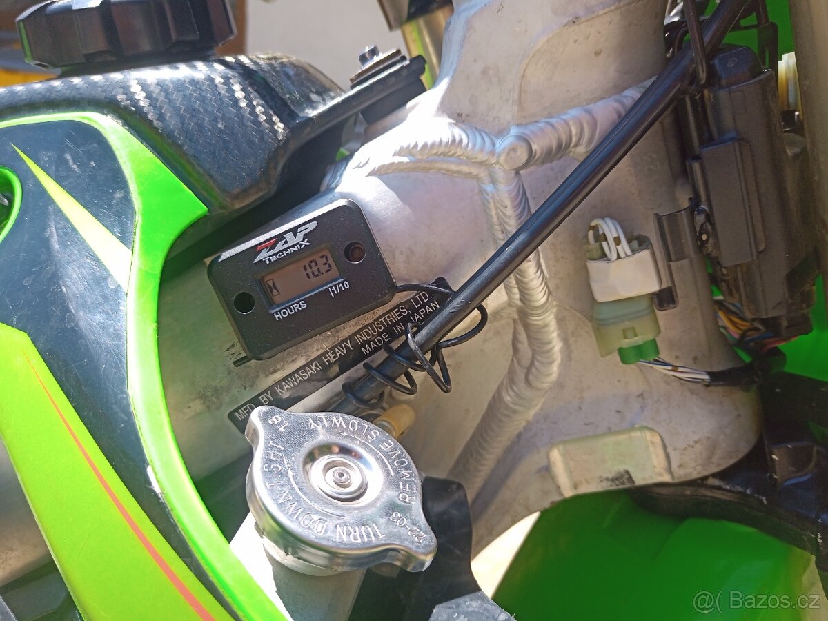 Kawasaki kx450f (stříkačka) výměnné mapy