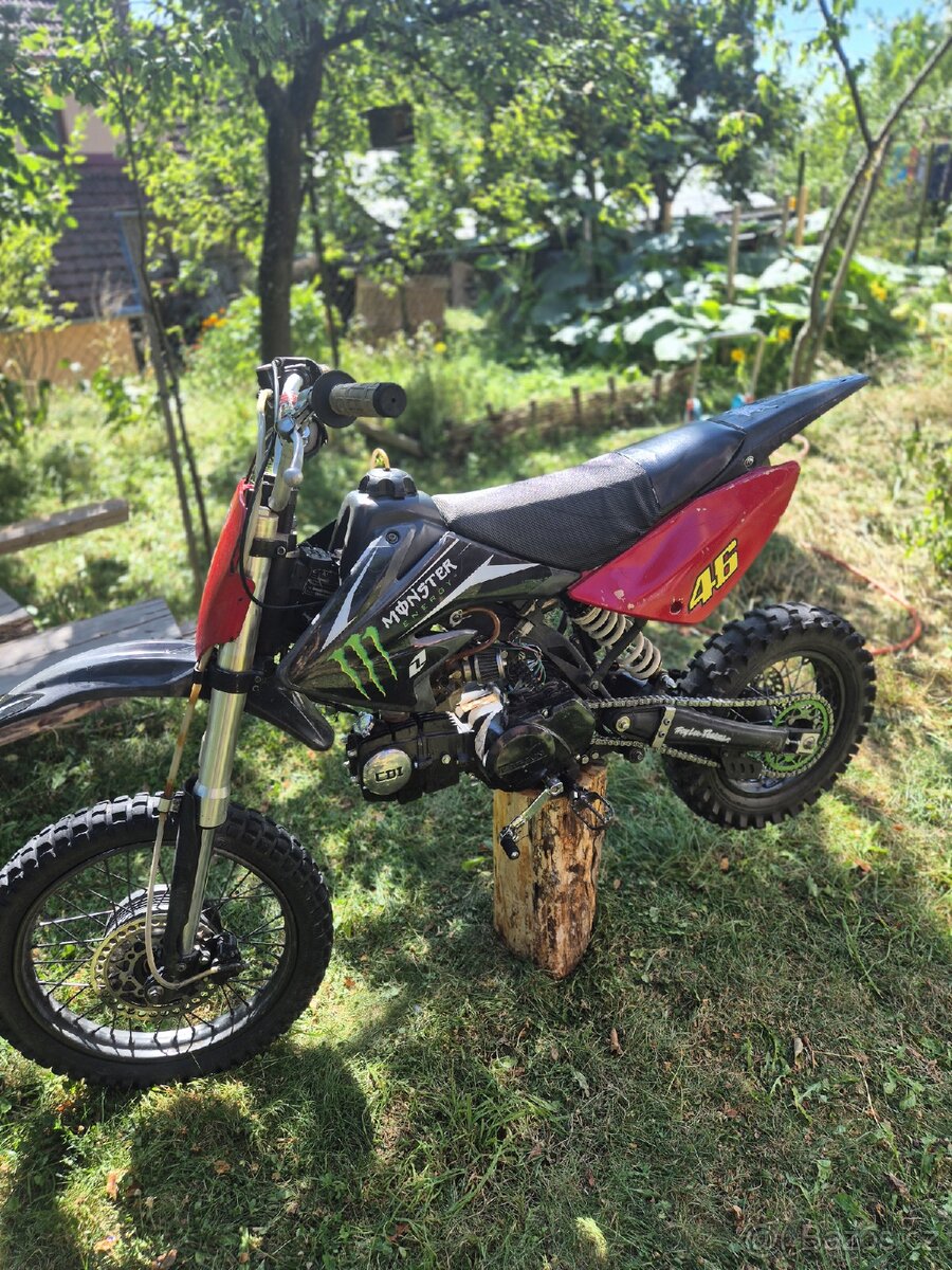 Prodám pitbike 125ccm