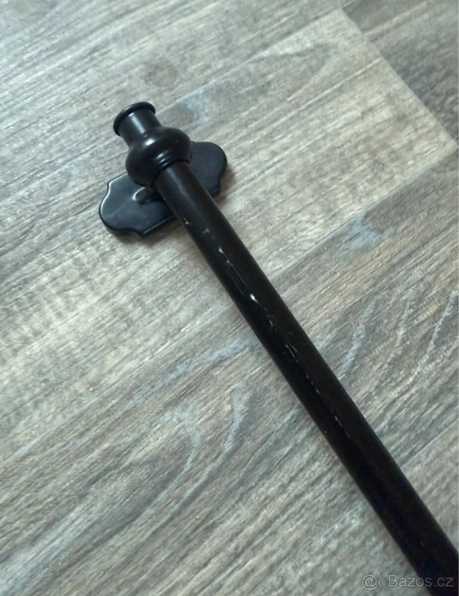Závěsná tyč IKEA + doplňky - 5