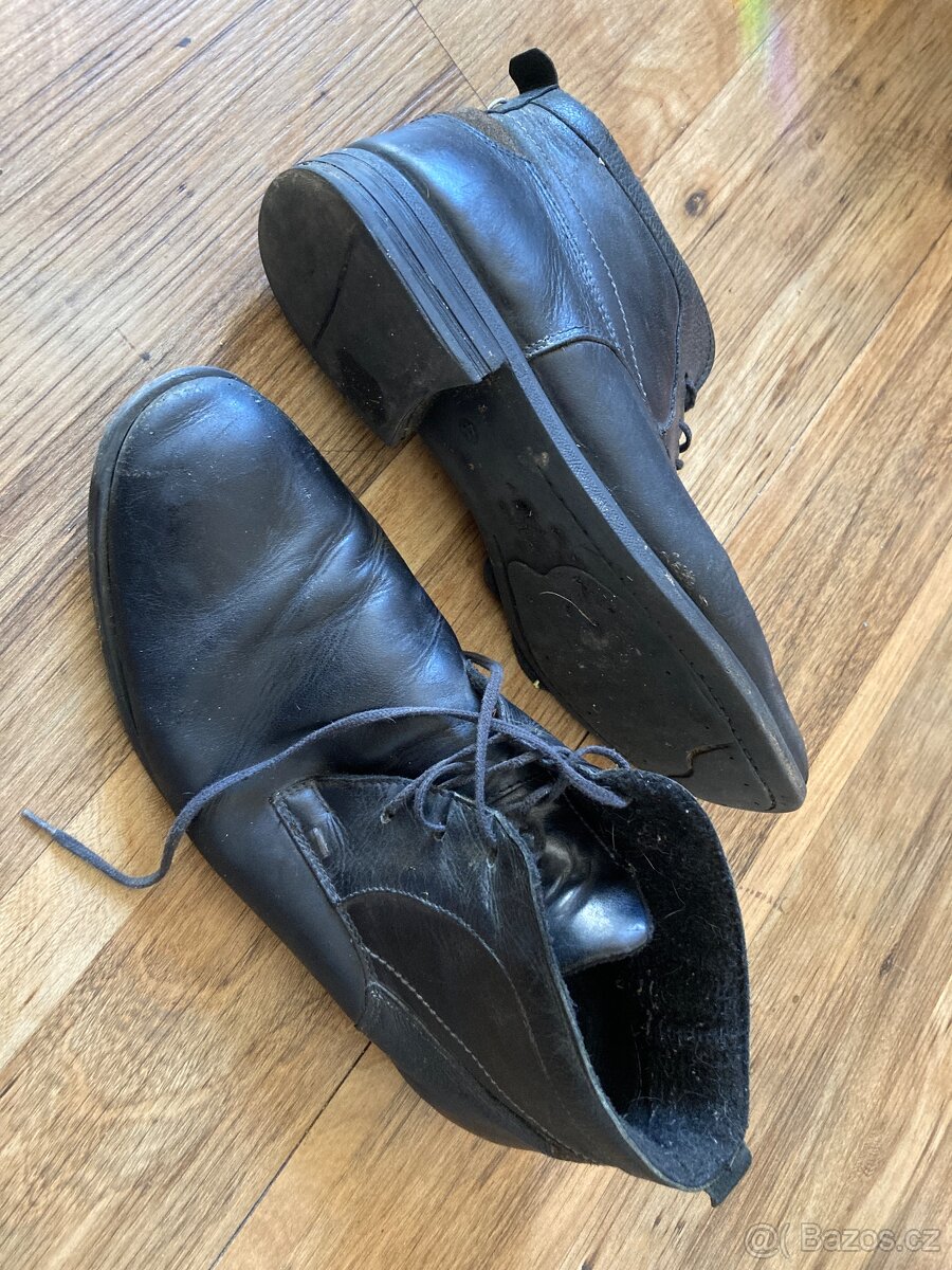 Zimní kožená obuv - 5