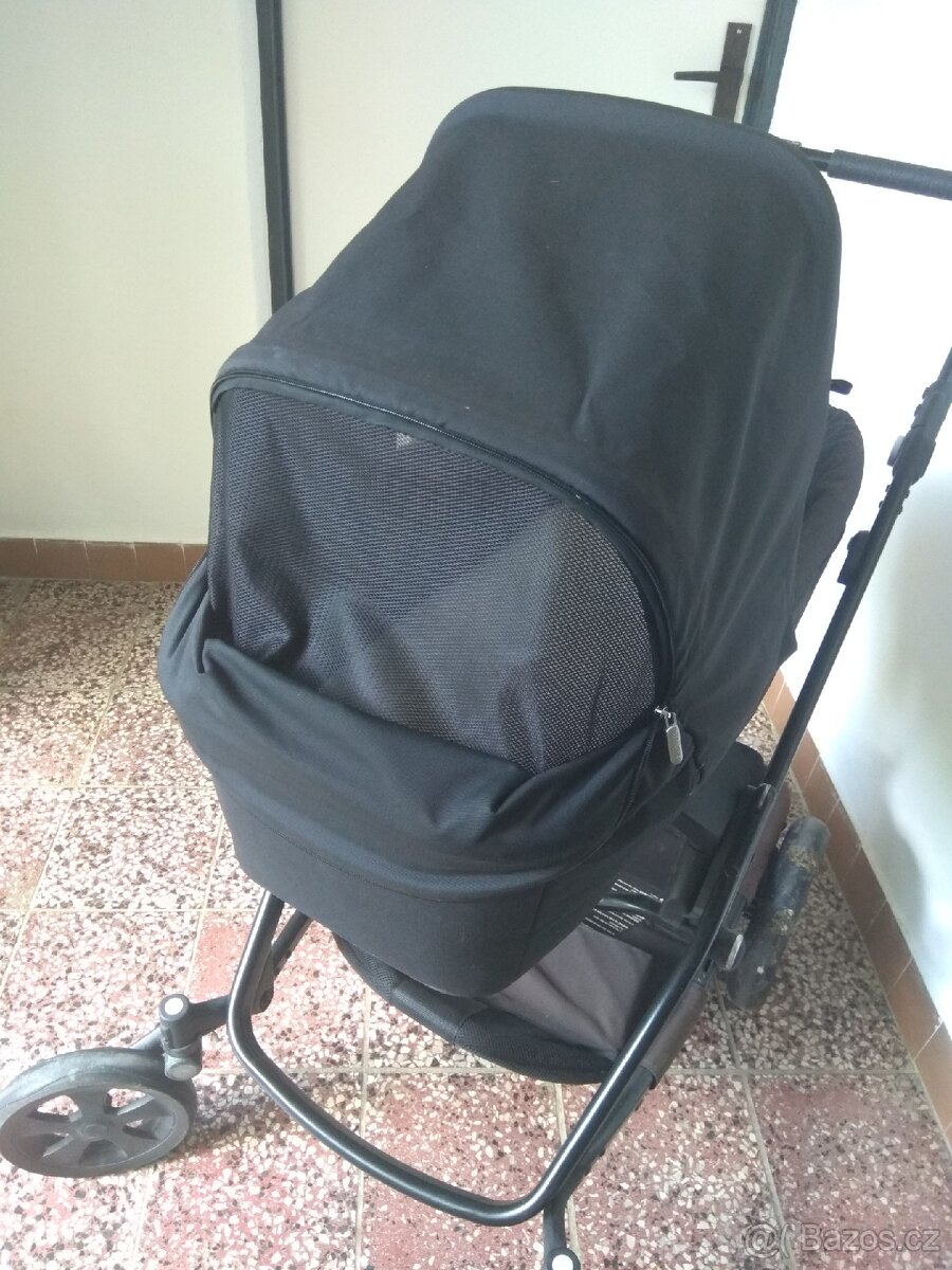 Skládací kočárek Britax Go Big, trojkombinace - 5