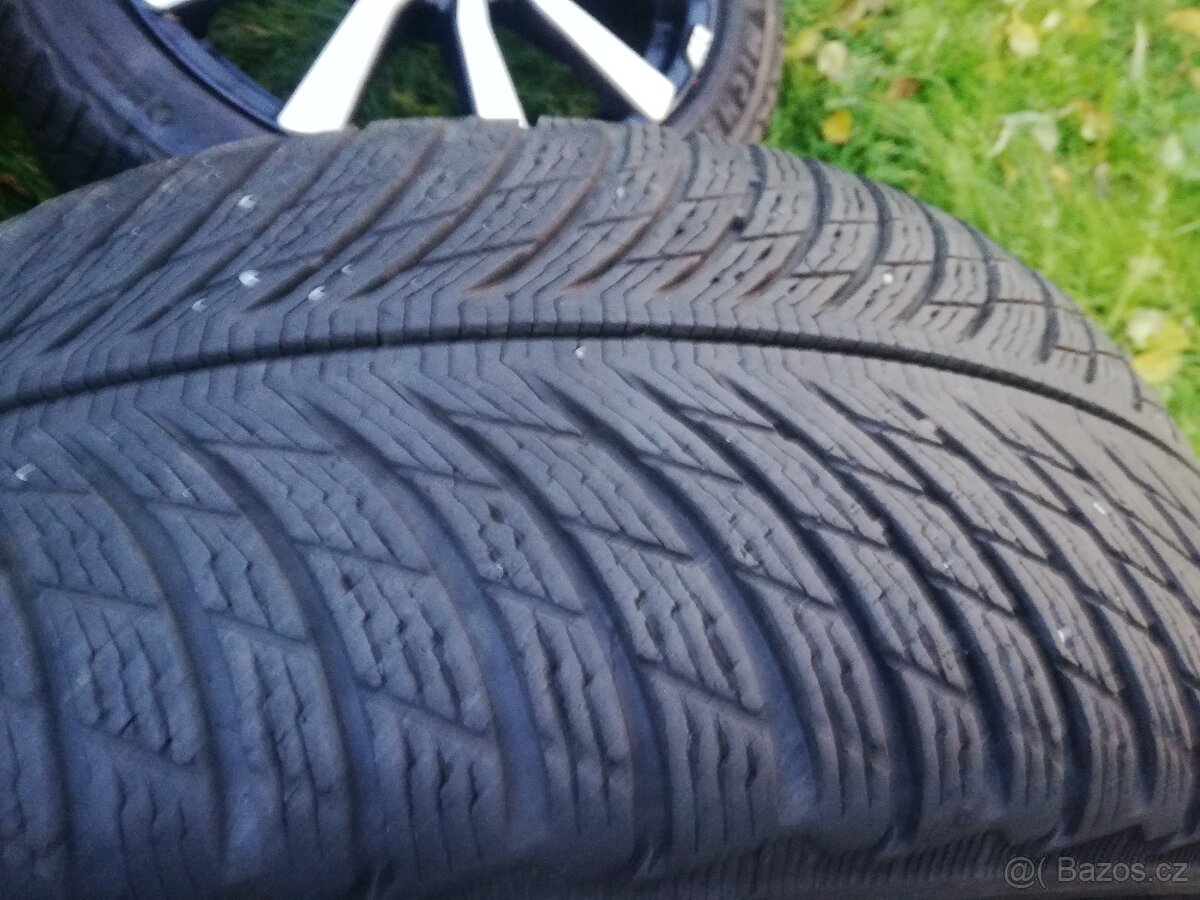 alu 18" Škoda Superb 3, VW Passat B8 , zimní 235/45/18 - 5