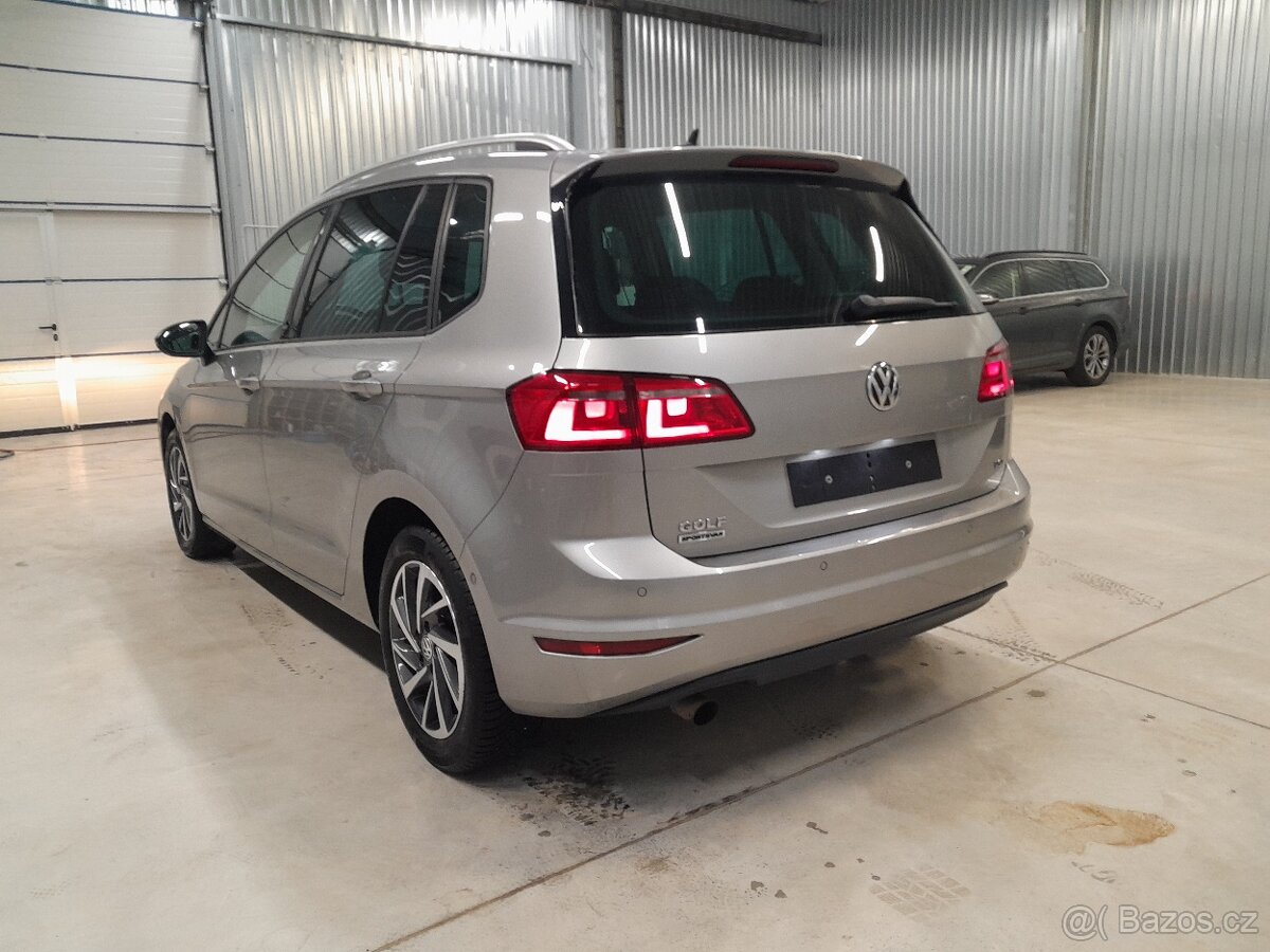 VW GOLF Sportsvan 1.2 tsi DSG 2017 - 5