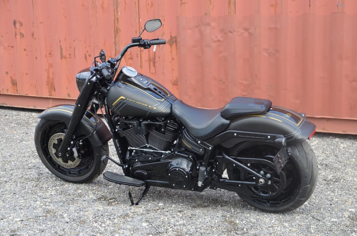 Harley Davidson FLFBS - 5