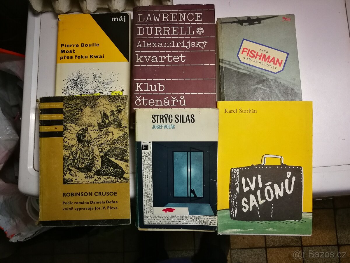 Knihy různých žánrů - 5