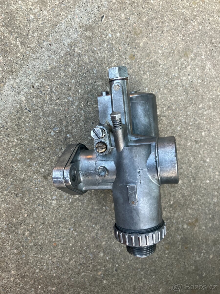 jawa 350-633 bizon karburátor jikov 2651 - 5