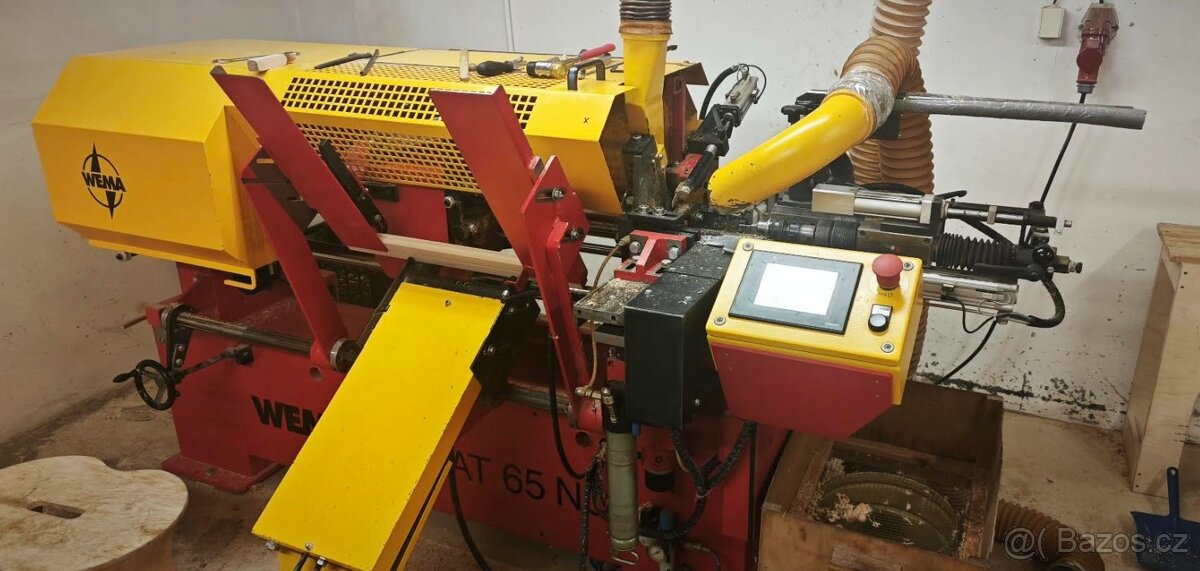Upichovací soustruh Wema Minimat 65 - 5