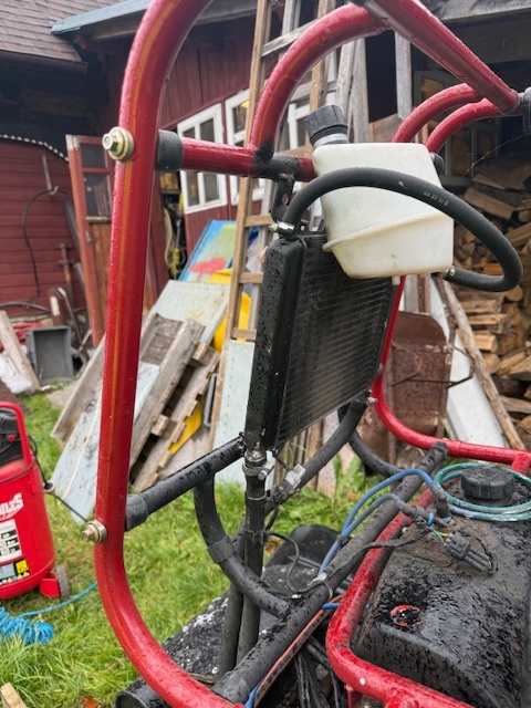 Buggy Piaggio X9 500