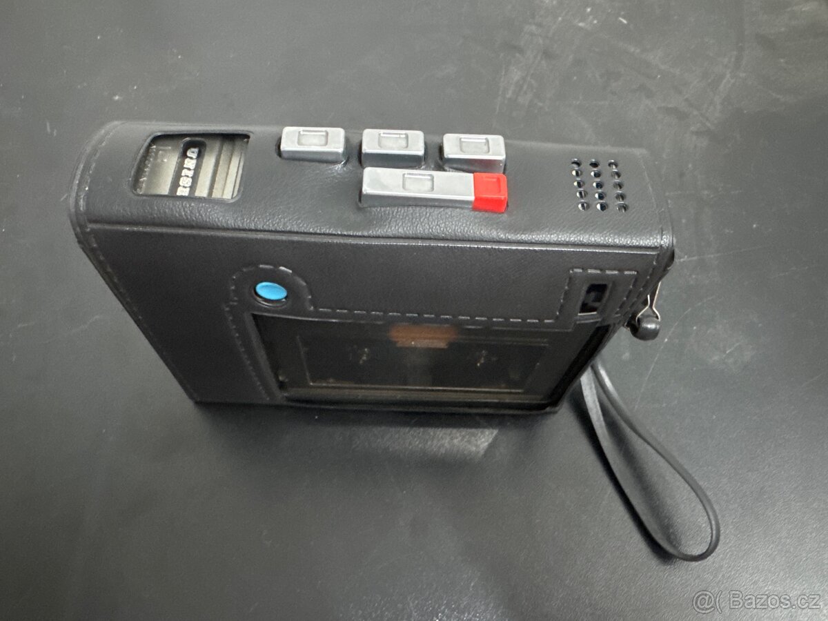 UNISEF TU-505 - vintage kazetový magnetofon + pouzdro, Japan - 5