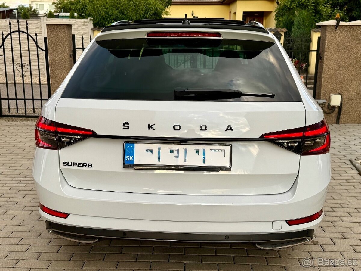 Škoda Superb Combi Sportline DSG - 2.0TDi 140Kw 190Ps. -FULL - 5