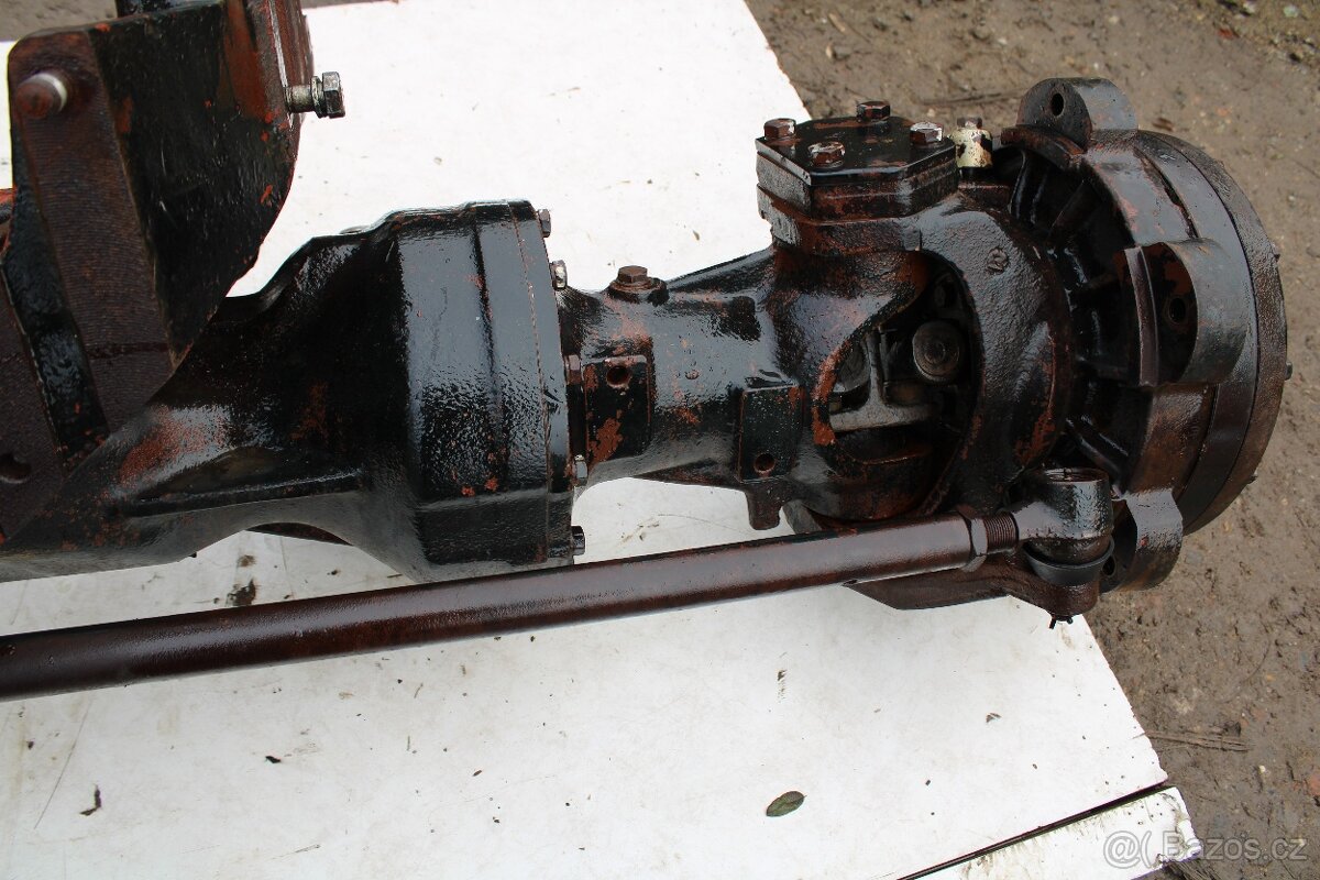 Zetor 8145 10145 přední náprava výborný stav bez vůlí - 5