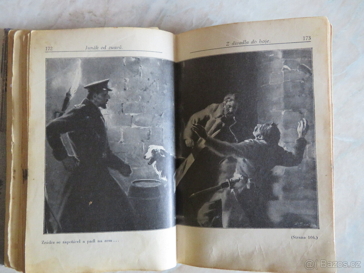 DOBRODRUŽNÉ, Junák od Zuavů 1937, il.BURIAN - 5